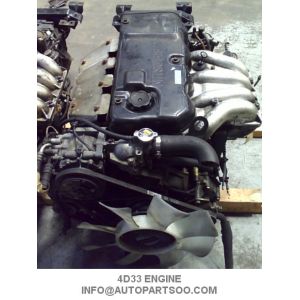 China Used Fuso (Mitsubishi) 4D33 Engine assy, Usada Fuso (Mitsubishi) 4D33 Motor on sale