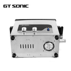 Digital Control Timer Heated Ultrasonic Washer Dual Power 6L SUS 304 Tank 300w