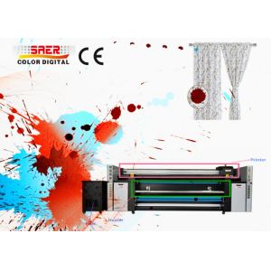 Large Format Cotton Textile Printing Machine CMYK Direct Textile Printer