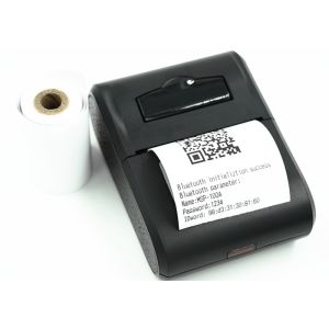 Bluetooth wireless receipt printer 2 inch mobile label printer for handheld