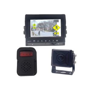 1080P HD BSD Blind Spot Detection Aid AI Camera Sound And Light Alarm With 7