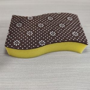 China Custom Eco-Friendly Kitchen Sponge 9x6x3cm Dishwasher Safe on sale