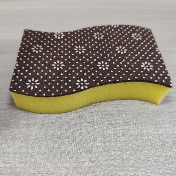 Quality Custom Eco-Friendly Kitchen Sponge 9x6x3cm Dishwasher Safe wholesale