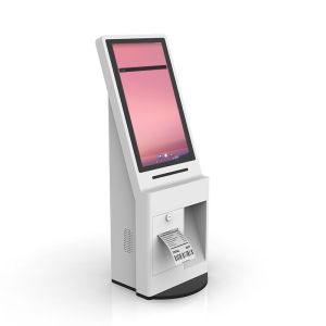 Android Self-Service Interactive LCD Ordering Kiosk for Restaurants and Retail
