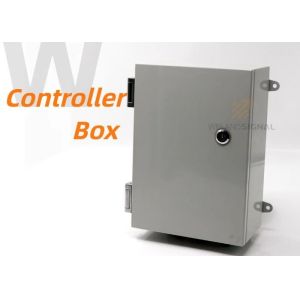 Electrostatic Polyester LED Obstruction Light Control Panel 240VAC