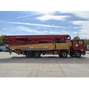 2021 Sany SYM5445THB 56m High Efficiency Concrete Pump Truck for Large Scale