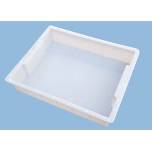 China Embossing Floor Plastic Cement Molds For Ditch Covers Abrasion Resistance on sale