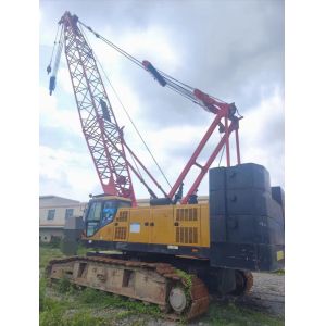 SY Heavy Industry s 90 Ton Crawler Cranes with Modern Cabs for Comfortable