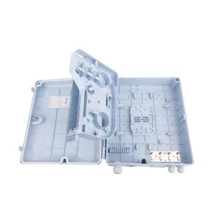 FTTH 32 Cores Fiber Optical Distribution Box KEXINT KXT-16I With PLC ABS PC