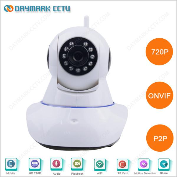 Quality WIFI direct connection viewerframe mode network camera with night vision wholesale