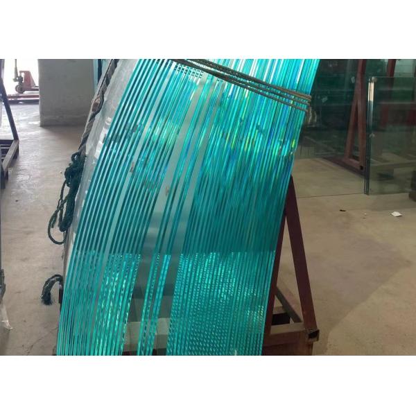 Quality 20x20 Bent Frosted Tempered Glass Panels For Shower Panel wholesale