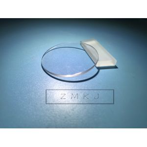 GS1 Grade Synthetic Fused Quartz Plate , Quartz Optical Window 2.2g/cm³ Density