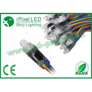 Cheap Led dot Madrix Dvi control 12mm LED String Light ws2801 Dmx control for Outdoor for sale