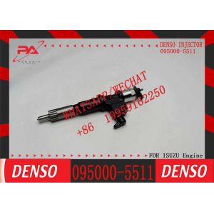 Factory Price 6WG1 Engine Common Rail Injector 095000-5510 095000-5511 For Isuzu