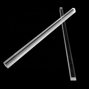 Light Guide Quartz Glass Square Rods Quartz Glass Square Rods Stirring Glass