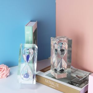 OEM ODM Acrylic Hourglass Sand Watch Timer For Home Timing