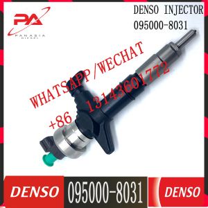 China 095000-8030 Genuine Common Rail Diesel Fuel Injector 8-98074909-0 8-98074909-3 For ISUZU D-Max 4JJ1 Engine on sale