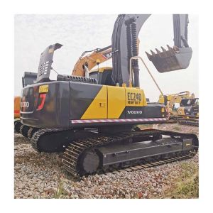 China Korea Original Volvo EC240 Excavator Good Condition 24 Ton with 134KW Engine on sale