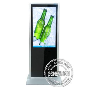 Cheap 42&quot; Industrial Kiosk Digital Signage , Full HD Stereo Multi Media Player Totem for sale