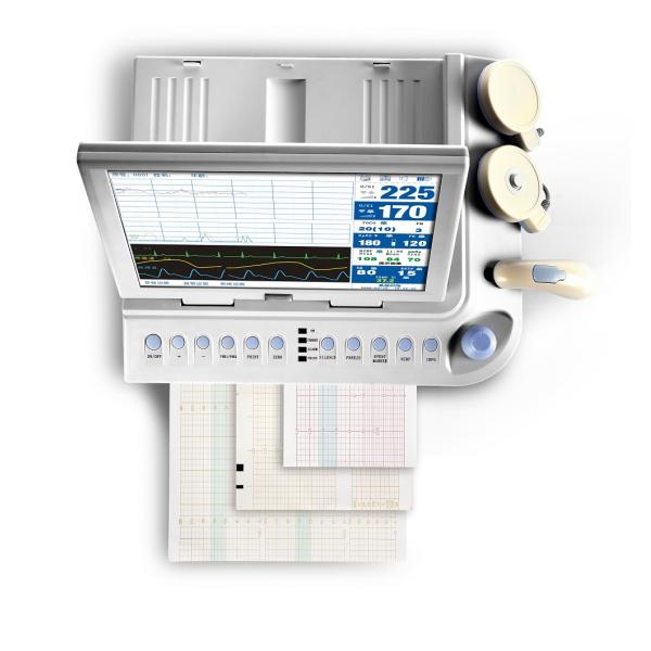 ctg machine maternal and fetal doppler monitor for TOCO,FHR,FM DM002