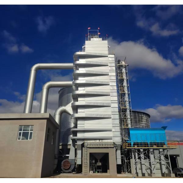 30-1500 T/D Handling Capacity Corn Dryer Machine Customizable for Different