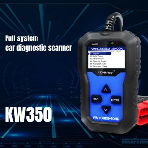 Cheap Full System automotive code reader scan tool OBD2 scanner with printer for sale