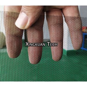 Epoxy Coated Low Carbon Steel Wire Mesh For Oil Filtration With Good Quality