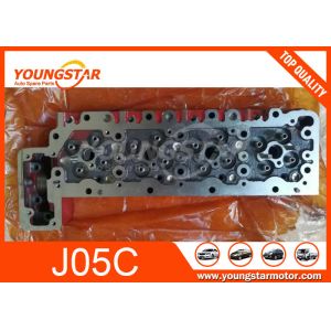 Cheap J05C Casting Iron Engine Cylinder Head For Hino for sale