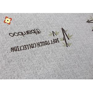 Knitted Fabric Bamboo Polyester Fabric Quilted Jacquard Mattress Polyester