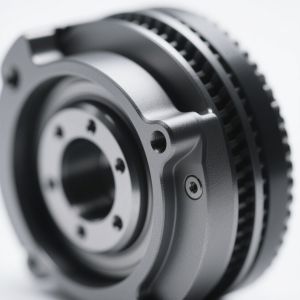 Customizable CNC Machined Turned Components for Braking Performance in
