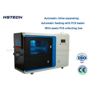 Automatic Inline Separating Automatic Feeding With PCB Loader Inline V-Cut PCB