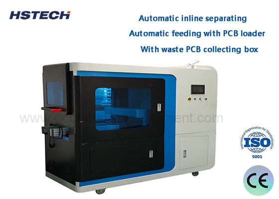 Automatic Inline Separating Automatic Feeding With PCB Loader Inline V-Cut PCB