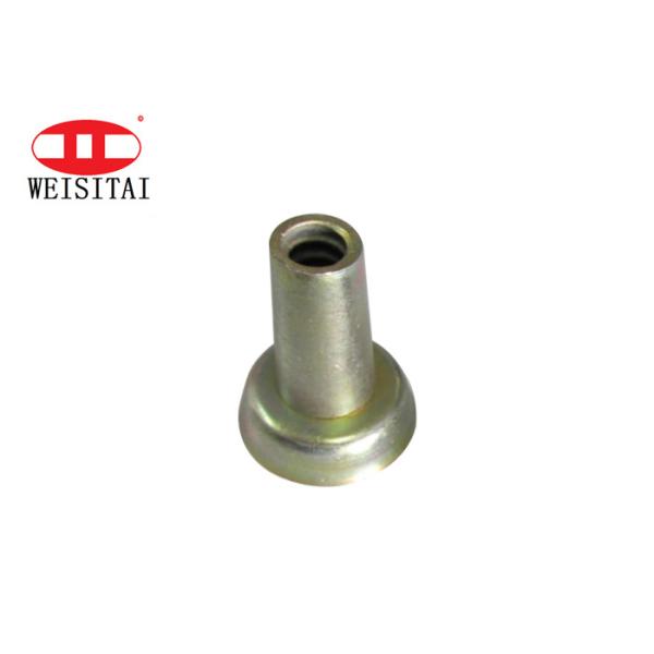 Quality Cold Galvanizing 90KN 75mm Formwork Climbing Cone Nut wholesale