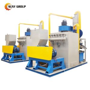 99% Sorting Rate Copper Granulator Recycling Machine with 100% Pure Copper and