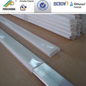 Cheap PFA heating tube, PFA rectangle tube, PFA square tube for sale