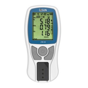 Total Cholesterol HDL Triglycerides LDL Blood Lipid Analyzer Meter For Hospital