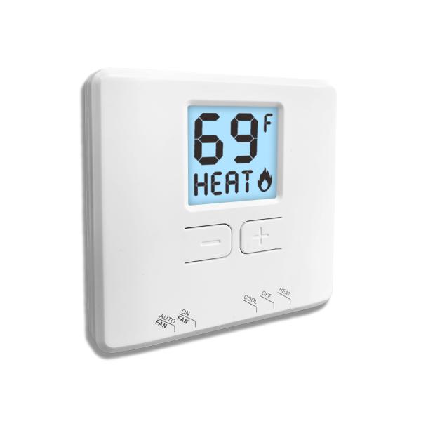 Quality Flame Retardant ABS Digital HVAC Thermostat with Voice Control wholesale