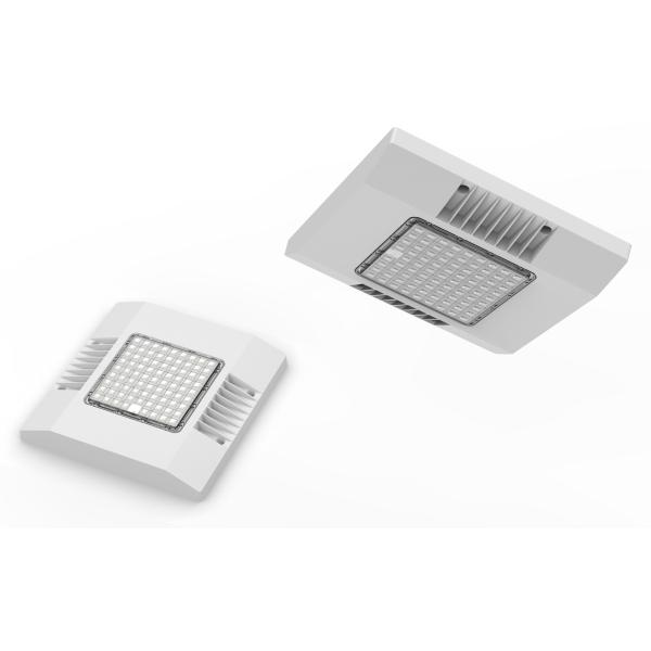 Quality 85 Degrees Angle Solar LED Canopy Light High ghtness 170lm/w Support Dimmer Sensor Ceiling Mounting Pole Mounting Nice wholesale