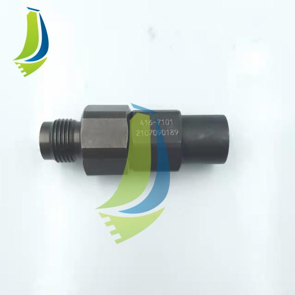 416-7101 Spare Parts Relief Valve 4167101 For E320D Excavator