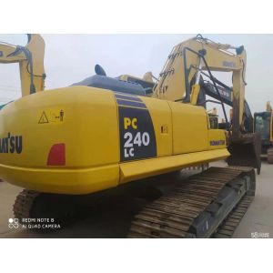 High-Performance Used Komatsu Excavator PC 240 for Your Business