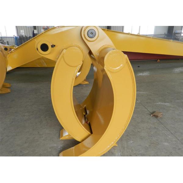 Komatsu PC300-7 Excavator Rotating Grapple Quick Hitch Design High Strength Easy
