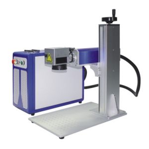 Protable Optical Fiber Laser Marking Machine Desktop Aluminum Alloy