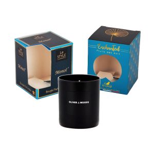 2mm Thick Custom Candle Packaging Boxes With Coated Paper Cardboard Material