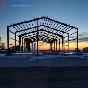 Light Steel Structural Prefabricated Workshop Building