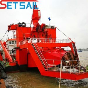 53 Meter Head Rexroth Hydraulic Control 12 Inch Cutter Suction Dredger with Sand