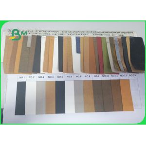 Width 150cm Good Tear Resistance Washable Kraft Paper For Bag Design