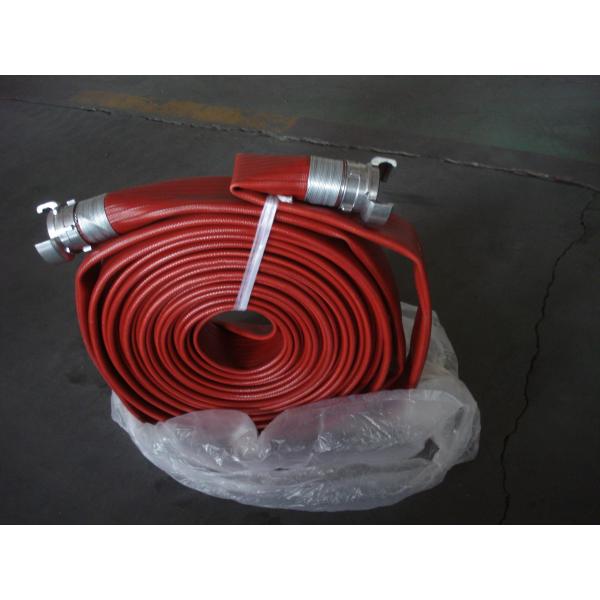 Quality Fire Hose PVC Lining High Working Pressure Hose Customized fire fighting equipments wholesale