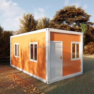 Cheap Customizable Flat Pack Container House with Quick Assembly and Foldable Design for sale