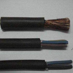 Top quality Multicore High Temperature Silicone Rubber Cable