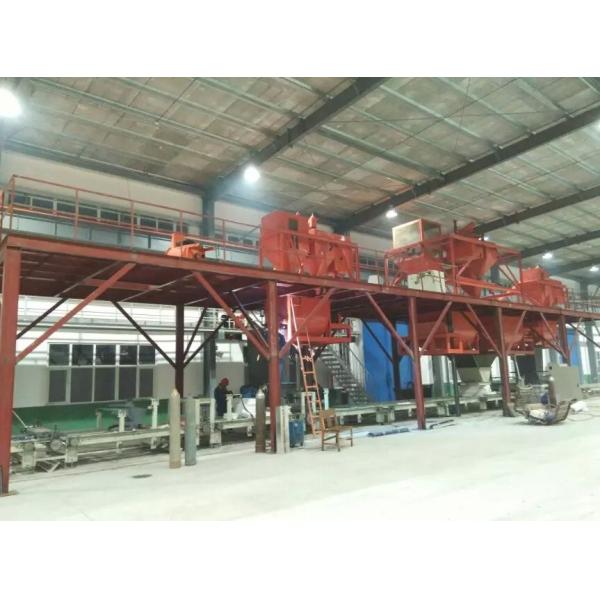 Maintenance Free Roof Tile Making Machine with PLC Computer Control Hydraulic